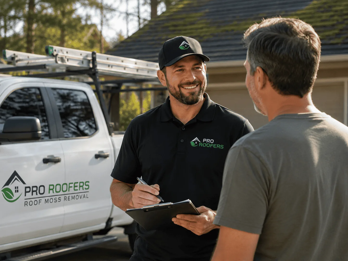 Roof Moss Removal Bristol, GA FAQs